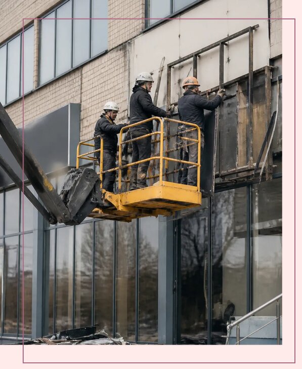 Демонтаж наружной рекламы в Барабинске по цене от 5586 р. | Аванза-Ббн
